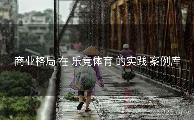 商业格局 在 乐竞体育 的实践 案例库