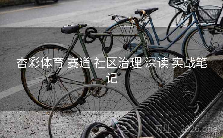杏彩体育 赛道 社区治理 深读 实战笔记