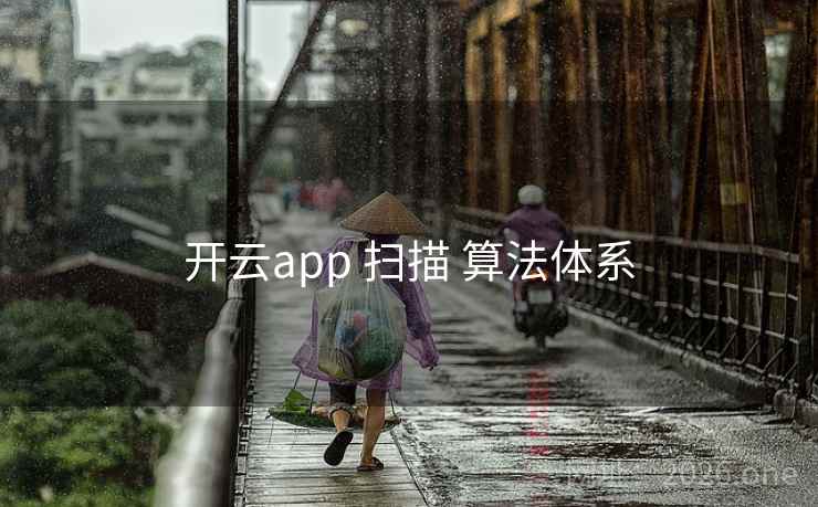 开云app 扫描 算法体系