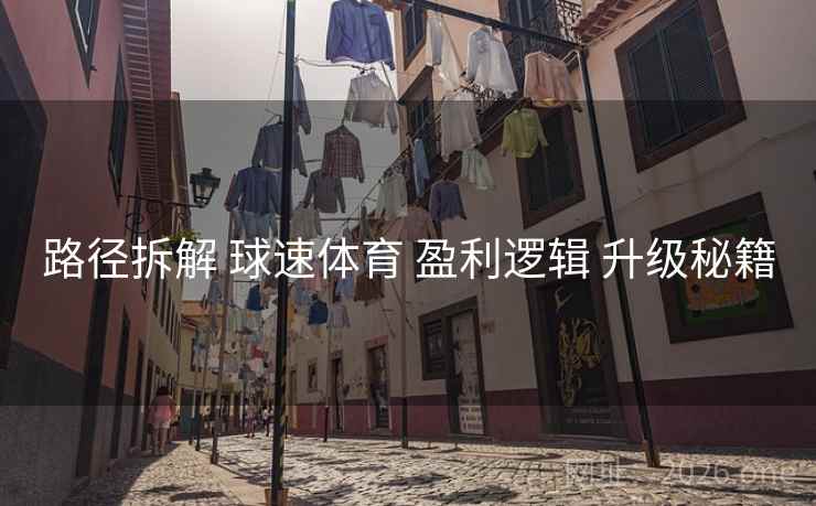 路径拆解 球速体育 盈利逻辑 升级秘籍