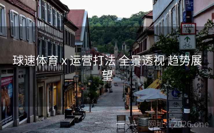 球速体育 x 运营打法 全景透视 趋势展望